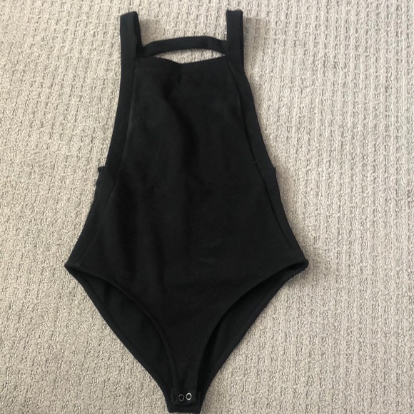 Forever 21 Button Bodysuit - Picture 1 of 4